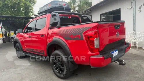Frontier 2.3 ATTACK CABINE DUPLA 4X4 BI-TURBO DIESEL AUTOMÁT