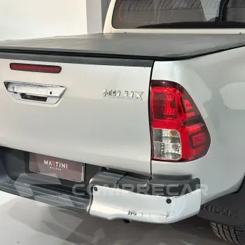 Hilux CD SR 4x2 2.7 16V/2.7 Flex Aut.