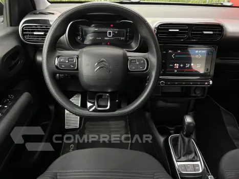 C4 CACTUS 1.6 16V FLEX 4P FEEL PACK- AUTOMÁTICO