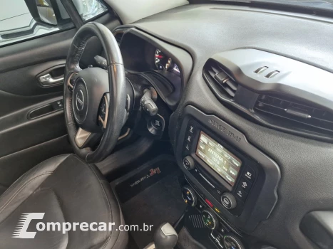 RENEGADE 1.8 16V FLEX LIMITED 4P AUTOMÁTICO
