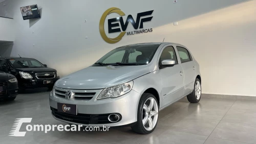Volkswagen Gol 1.6 Mi Power Total Flex 8V 4p 4 portas