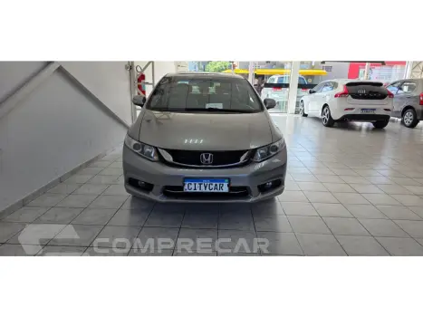CIVIC 2.0 EXR 16V FLEX 4P AUTOMÁTICO