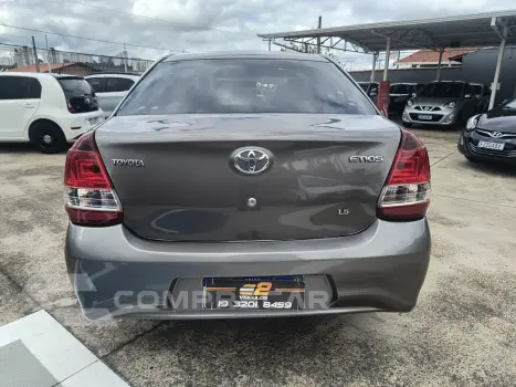 ETIOS 1.5 X Plus Sedan 16V