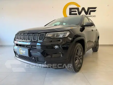 JEEP JEEP COMPASS COMPASS T270 80 Anos 1.3 TB 4x2 Flex Aut 4 portas