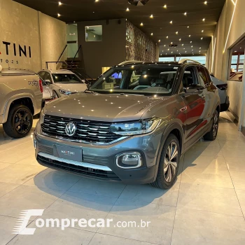 T-Cross Highline 1.4 TSI Flex 16V 5p Aut