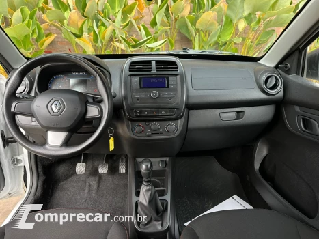 Kwid KWID Zen 1.0 Flex 12V 5p Mec.