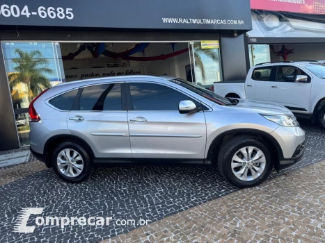 CRV 2.0 EXL 4X4 16V FLEX 4P AUTOMÁTICO