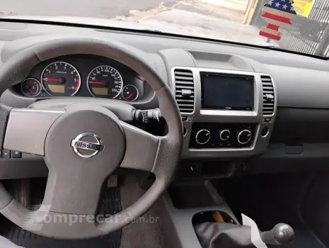 FRONTIER 2.5 LE 4X4 CD Turbo EL