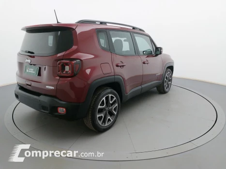 RENEGADE 1.8 16V FLEX LONGITUDE 4P AUTOMÁTICO