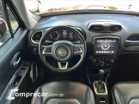 RENEGADE 1.8 16V FLEX LONGITUDE 4P AUTOMÁTICO
