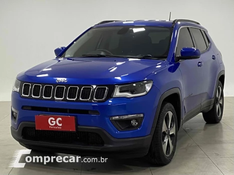 COMPASS 2.0 16V FLEX LONGITUDE AUTOMÁTICO