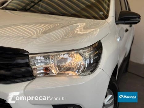 HILUX 2.7 SR 4X2 CD 16V FLEX 4P AUTOMÁTICO