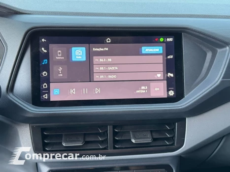 T-CROSS 1.0 200 TSI TOTAL FLEX AUTOMÁTICO