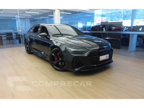 Audi RS6 4.0 AVANT V8 TWINTURBO MHEV TIPTRONIC 5 portas