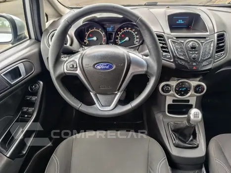 FIESTA 1.6 SE HATCH 16V FLEX 4P MANUAL