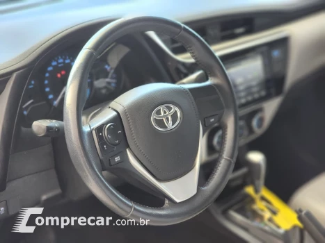 Corolla GLi Upper 1.8 Flex 16V Aut.