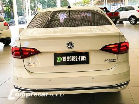 VIRTUS HIGHLINE 200 TSI 1.0 FLEX 12V AUT