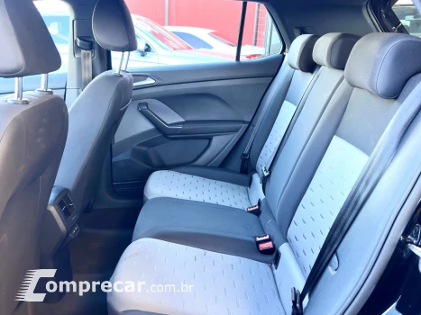 T-CROSS 1.0 200 TSI TOTAL FLEX COMFORTLINE AUTOMÁTICO