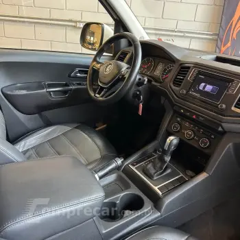 AMAROK 2.0 Comfortline 4X4 CD 16V Turbo Intercooler