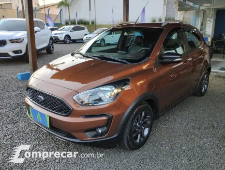 FORD Ka Hatch 1.5 12V 4P TI-VCT FLEX FREESTYLE AUTOMÁTICO 4 portas