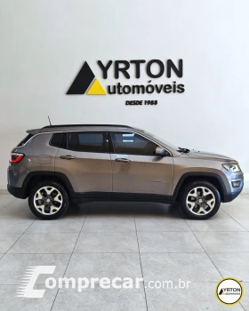 Compass 2.0 16V 4P LONGITUDE TURBO DIESEL 4X4 AUTOMÁTICO