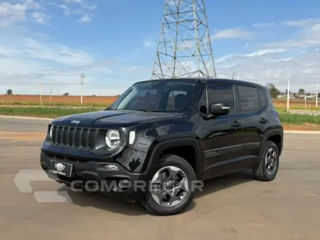 JEEP RENEGADE 1.8 16V FLEX 4P AUTOMÁTICO 4 portas