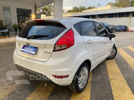 FIESTA 1.6 TI-VCT FLEX SE MANUAL