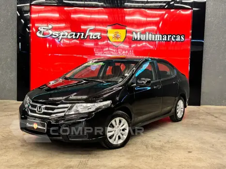 City 1.5 Lx 16V Flex 4P Automático
