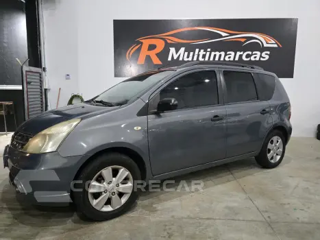 NISSAN LIVINA 1.6 S 16V 4 portas