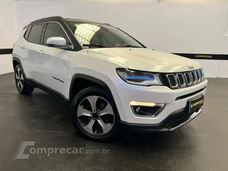 JEEP COMPASS LONGITUDE 2.0 4x2 FLEX 16V AUT 4 portas