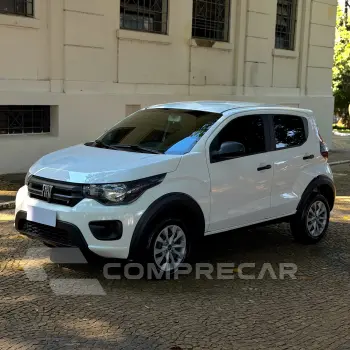 Fiat MOBI 1.0 8V EVO Like. 4 portas