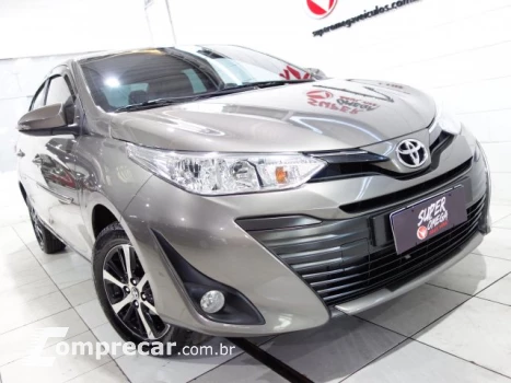 YARIS SEDAN - 1.5 16V SEDAN XS MULTIDRIVE