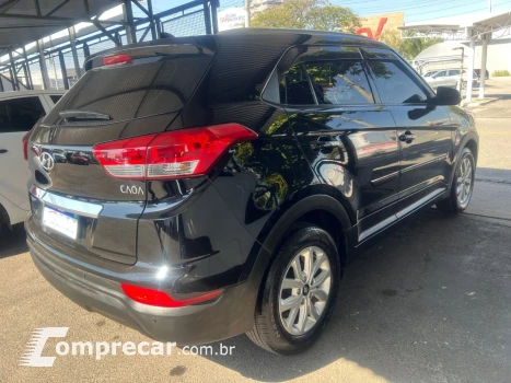 Creta 1.6 16V 4P FLEX ACTION AUTOMÁTICO
