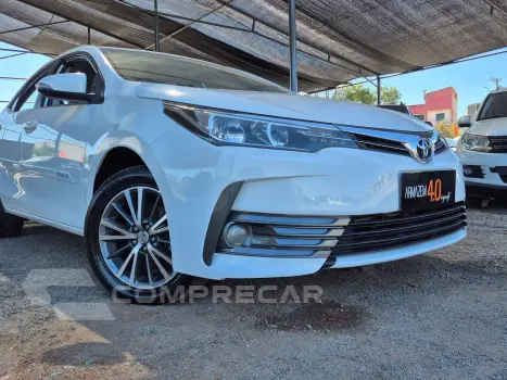 Corolla 1.8 Gli 16V Flex 4P Automático