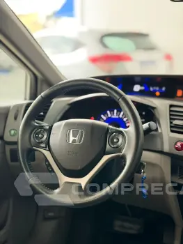 Civic Sedan LXS 1.8/1.8 Flex 16V Aut. 4p