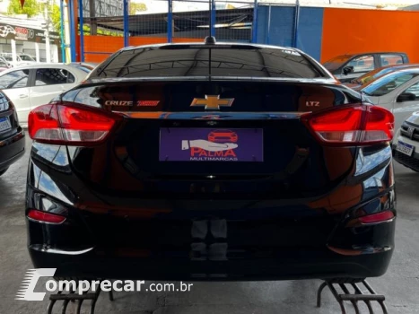 CRUZE SEDAN - 1.4 TURBO LTZ 16V 4P AUTOMÁTICO