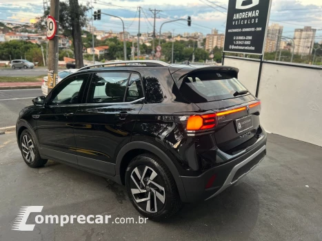 T-Cross 1.4 250 Tsi Total Flex Highline Automático