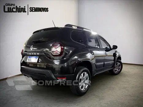 DUSTER 1.6 16V SCE FLEX INTENSE PLUS X-TRONIC
