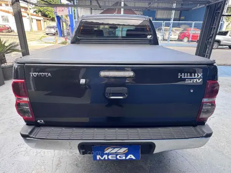 HILUX 3.0 SRV 4X4 CD 16V TURBO INTERCOOLER DIESEL 4P AUTOMÁT