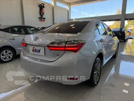COROLLA 1.8 GLI UPPER 16V FLEX 4P AUTOMÁTICO