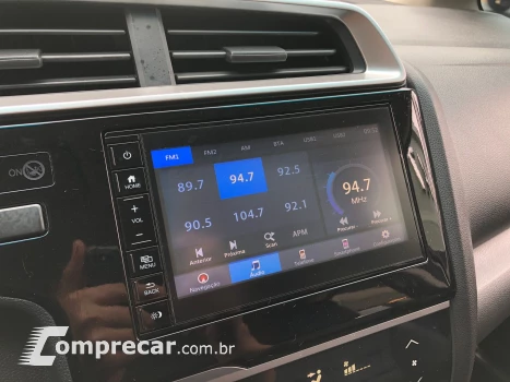 Fit 1.5 Exl 16V Flex 4P Automático