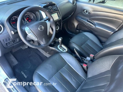 VERSA 1.6 16vstart Unique