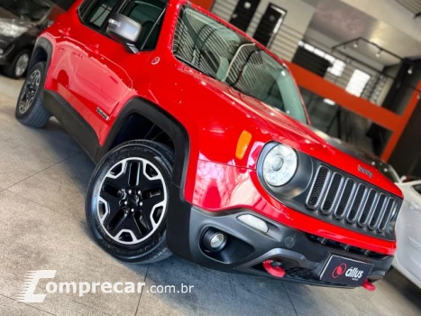 RENEGADE - 2.0 16V TURBO TRAILHAWK 4P 4X4 AUTOMÁTICO