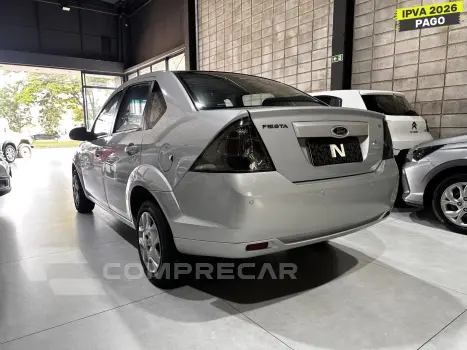 FIESTA 1.6 ROCAM SE SEDAN 8V FLEX 4P MANUAL