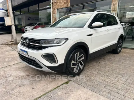 Volkswagen T-CROSS 1.4 250 TSI TOTAL FLEX HIGHLINE AUTOMÁTICO 4 portas