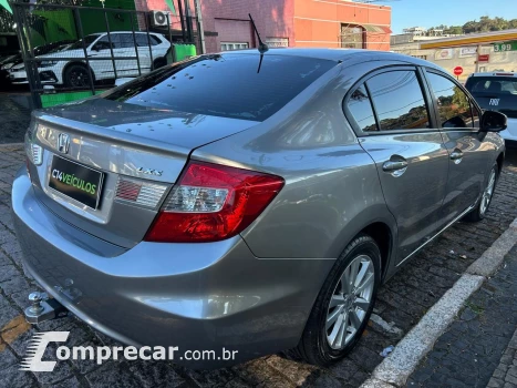 Civic Sedan LXS 1.8/1.8 Flex 16V Aut. 4p