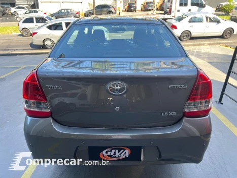 ETIOS XS Sedan 1.5 Flex 16V 4p Aut.
