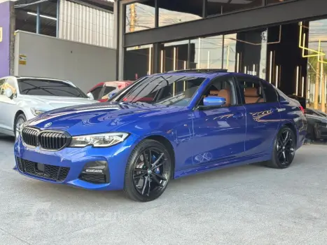 BMW 330e 2.0 16V TURBO HÍBRIDO M SPORT AUTOMÁTICO 4 portas