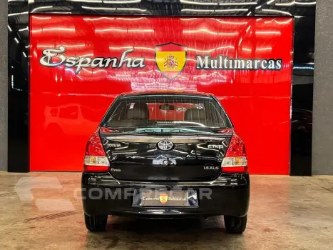 Etios 1.5 Xls Sedan 16V Flex 4P Manual