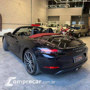 718 2.0 16V H4 Boxster